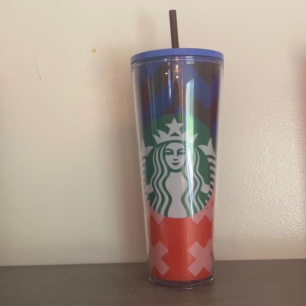 Starbucks tumbler